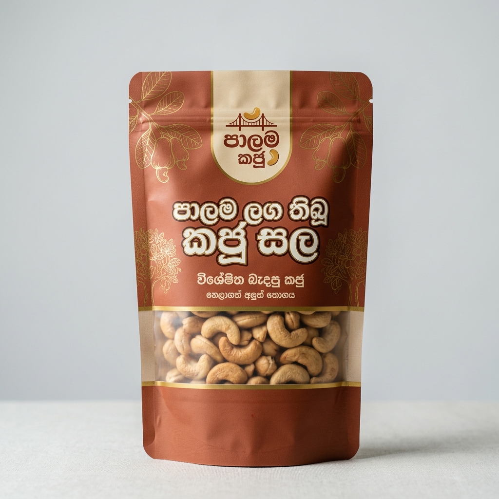 Gold Edition Roasted Cashews