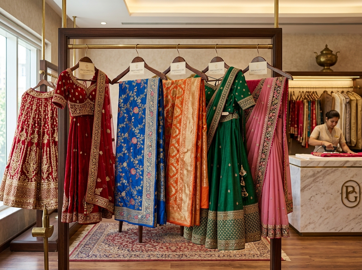 Asian and Indian Clothes Dry Cleaning