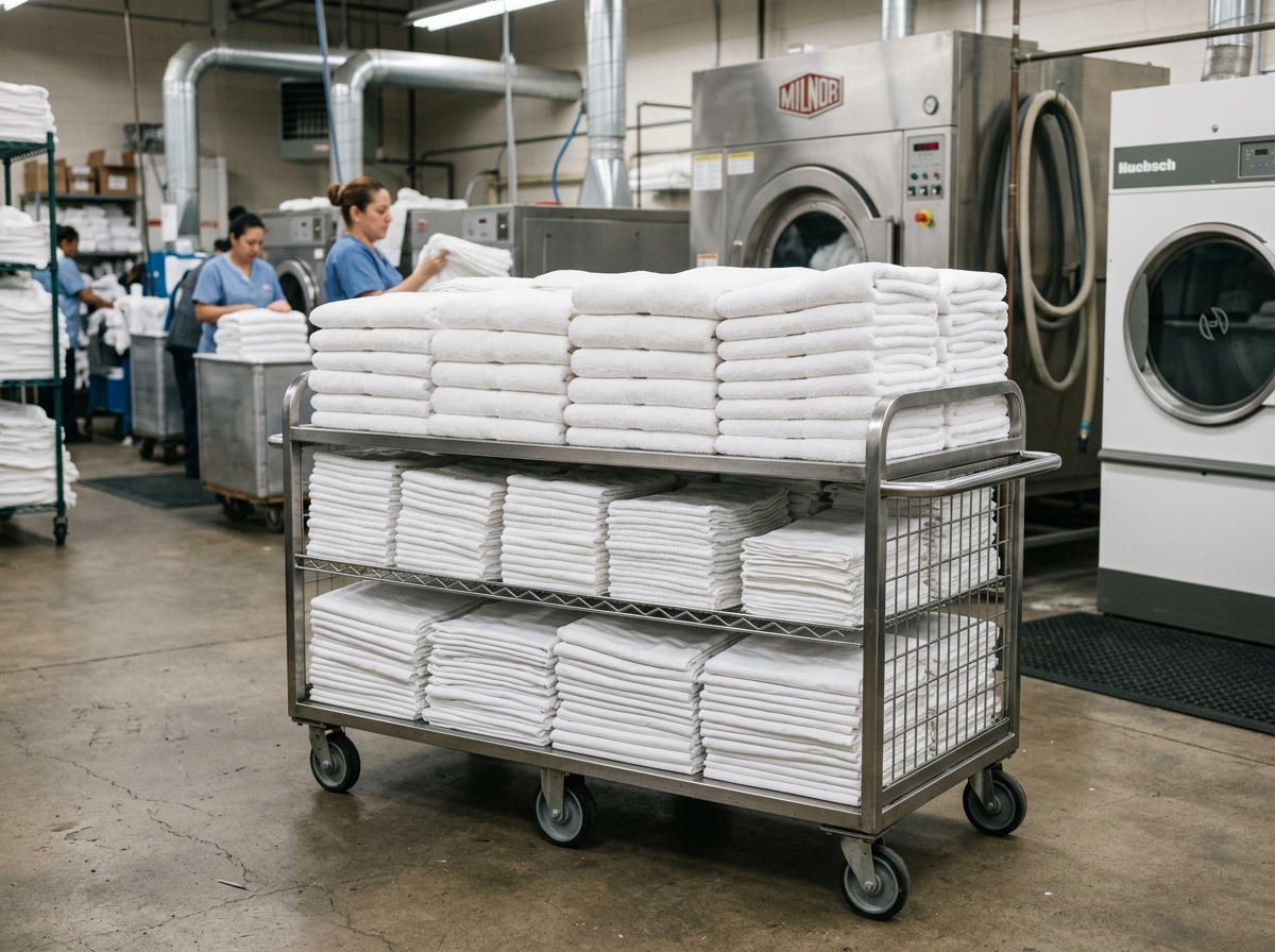 Hotel and B&B Laundry