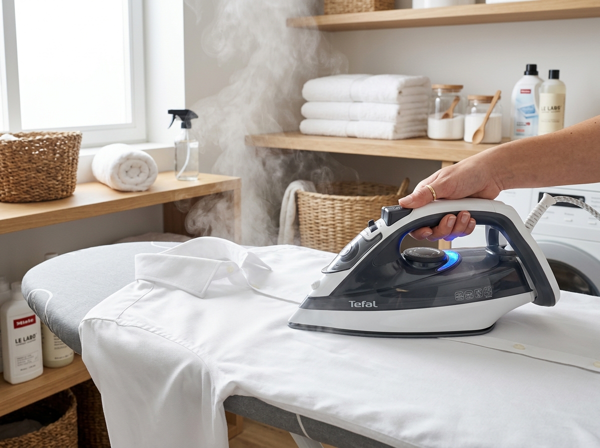 Press Only and Ironing