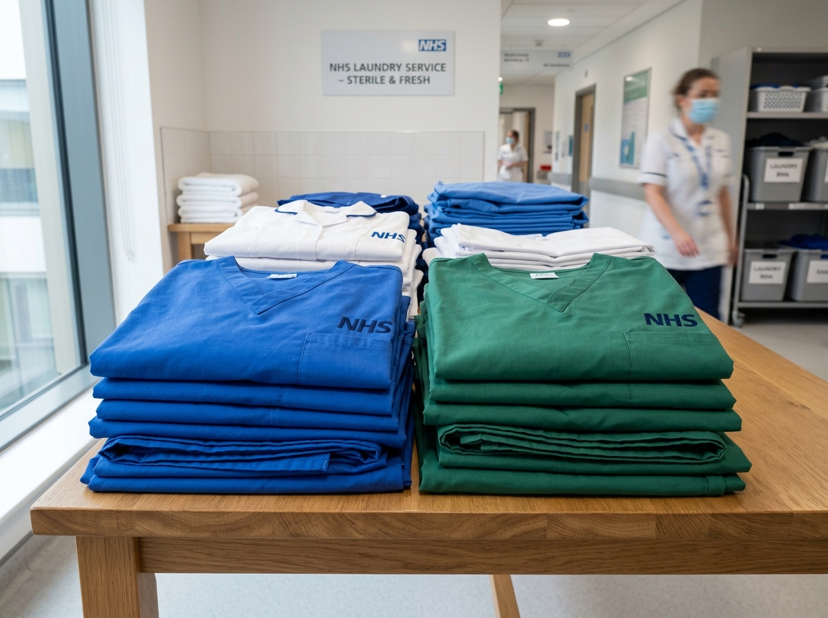 NHS Staff Dry Cleaning
