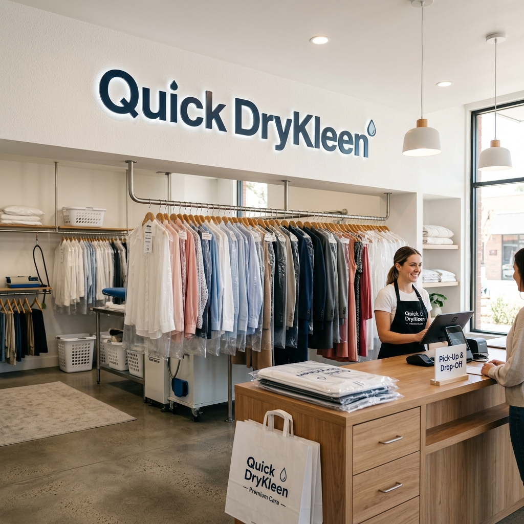 Quick DryKleen Laundry