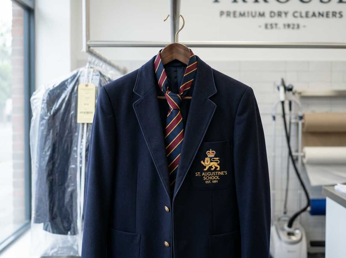 School Uniform Cleaning