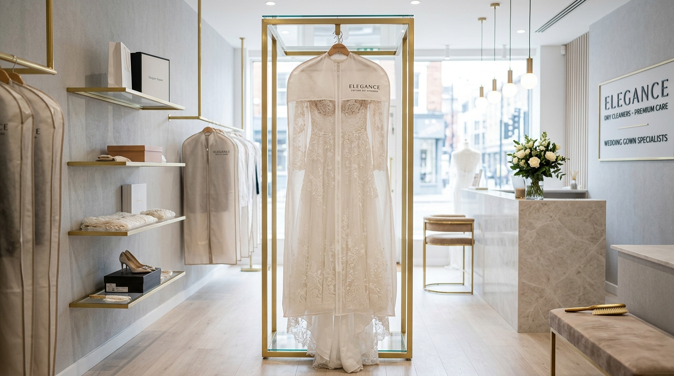 Wedding Dress Cleaning