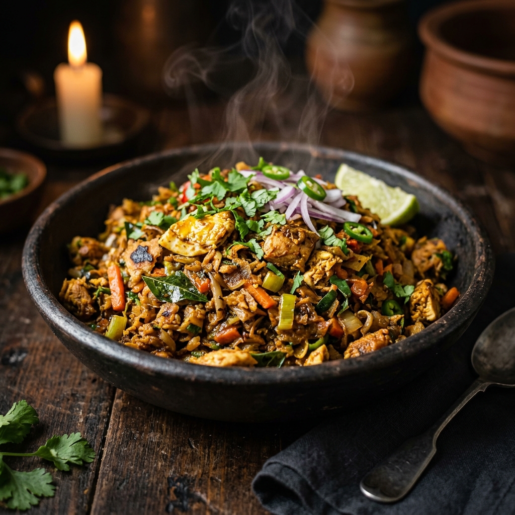 Authentic Kottu Roti