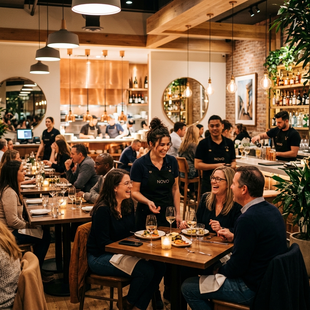 Restaurant Vibe and Staff